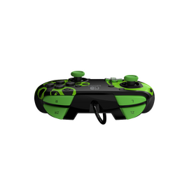 PDP Rematch Wired controller - 1Up Glow In The Dark / Nintendo Switch | Techbox