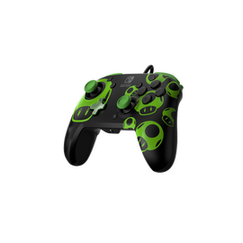 PDP Rematch Wired controller - 1Up Glow In The Dark / Nintendo Switch | Techbox