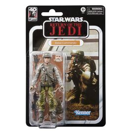 Star Wars Return of the Jedi 40Th Anniversary Rebel commando figure 15cm |  Techbox
