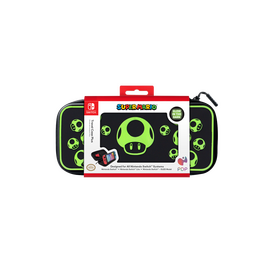 Console Case - 1-UP Glow-in-the-dark / Nintendo Switch - Nintendo Switch Accessories - Accessories for Consoles - Techbox