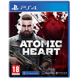 Atomic Heart / PlayStation 4 - PS4 Games - Games - Techbox