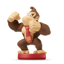 Nintendo Amiibo Figurine Donkey Kong (Super Mario Collection) / Wii U - WiiU Accessories - Accessories for Consoles - Techbox