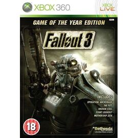 Fallout 3 Game of the Year Edition / Xbox 360 - Xbox 360 Games - Games - Techbox