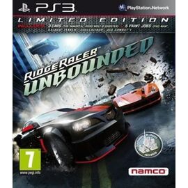 Ridge Racer Unbounded / PlayStation 3 | Techbox