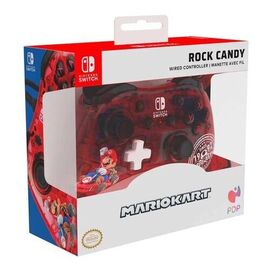 PDP Rock Candy Mini Wired Controller  - Mario Kart / Nintendo Switch | Techbox