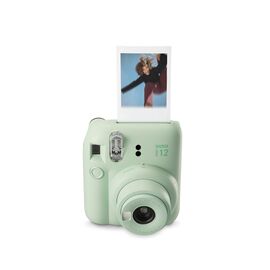 Fuji - Instax Mini 12 Instant Camera - Mint Green / Electronics | Techbox