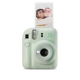 Fuji - Instax Mini 12 Instant Camera - Mint Green / Electronics | Techbox