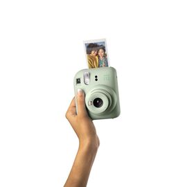 Fuji - Instax Mini 12 Instant Camera - Mint Green / Electronics | Techbox
