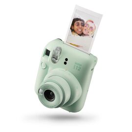 Fuji - Instax Mini 12 Instant Camera - Mint Green / Electronics | Techbox