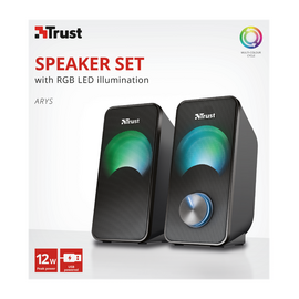 TRUST ARYS COMPACT 2.0 SPEAKER RGB / Computers | Techbox