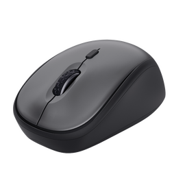 TRUST YVI+ WIRELESS MOUSE ECO BLACK / Computers | Techbox