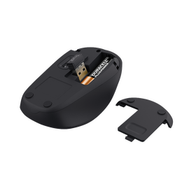 TRUST YVI+ WIRELESS MOUSE ECO BLACK / Computers | Techbox