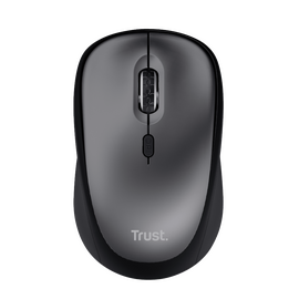 TRUST YVI+ WIRELESS MOUSE ECO BLACK / Computers | Techbox