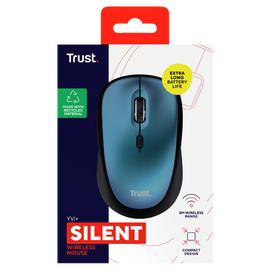 TRUST YVI+ WIRELESS MOUSE ECO BLUE / Computers | Techbox