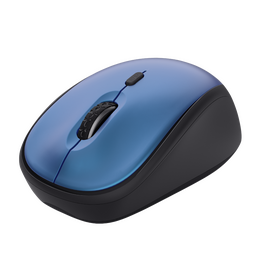 TRUST YVI+ WIRELESS MOUSE ECO BLUE / Computers | Techbox