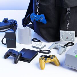 Playstation Backpack Buddies (  Assorted ) / Fan Shop and Merchandise - Various - Various - Techbox