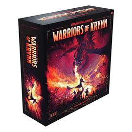 Dungeons & Dragons Board Game Dragonlance: Warriors of Krynn english |  Techbox
