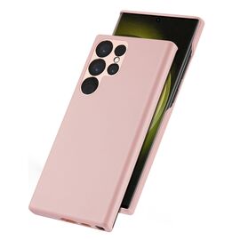 Dux Ducis Grit case for Samsung Galaxy S23 Ultra elegant cover made of artificial leather MagSafe pink - Samsung Cases - Cases - Techbox