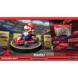 MARIO KART - PVC PAINTED STATUE (STANDARD EDITION) / Fan Shop and Merchandise - Statues - Collectibles - Techbox