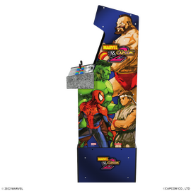 ARCADE 1 Up Marvel Vs Capcom 2 Arcade Machine / Video Games and Consoles - Consoles - Gaming - Techbox