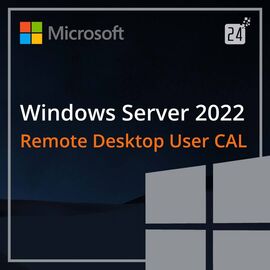 Microsoft Windows Server 2022 RDS 5 User CAL Ηλεκτρονική Άδεια | Techbox