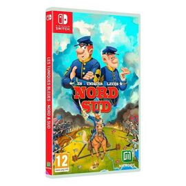 The Bluecoats - North & South (Code in a Box) / Nintendo Switch - Nintendo Switch Games - Games - Techbox