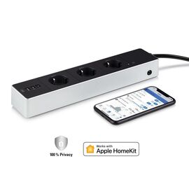 Eve Energy Strip - Smart Triple Outlet & Power Meter with Apple HomeKit technology / Electronics