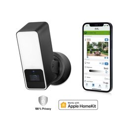 Eve Outdoor Cam - Secure floodlight camera with Apple HomeKit Secure Video technology / Electronics