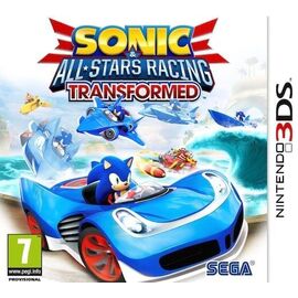 Sonic All-Star Racing: Transformed / Nintendo 3DS | Techbox