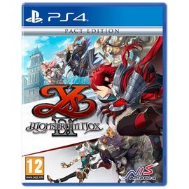 Ys Ix: Monstrum Nox Pact Edition / PlayStation 4 - PS4 Games - Games - Techbox