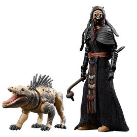 Star Wars The Book of Boba Fett Tusken Warrior & Massiff figures 9,5cm |  Techbox