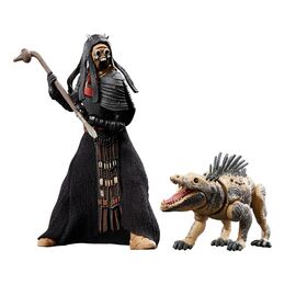 Star Wars The Book of Boba Fett Tusken Warrior & Massiff figures 9,5cm |  Techbox