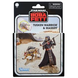 Star Wars The Book of Boba Fett Tusken Warrior & Massiff figures 9,5cm |  Techbox