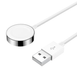Joyroom S-IW001S inductive charger for Apple Watch with USB cable 1.2 m white | Techbox