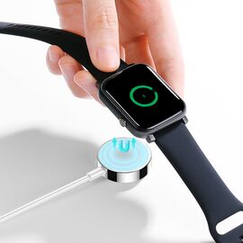 Joyroom S-IW001S inductive charger for Apple Watch with USB cable 1.2 m white | Techbox