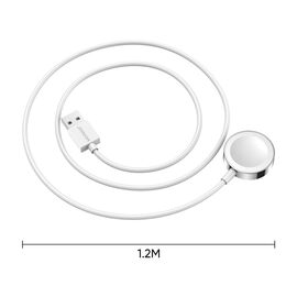 Joyroom S-IW001S inductive charger for Apple Watch with USB cable 1.2 m white | Techbox