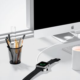 Joyroom S-IW001S inductive charger for Apple Watch with USB cable 1.2 m white | Techbox