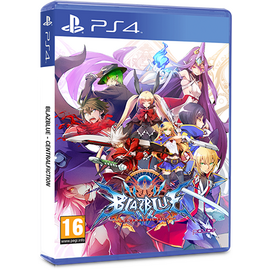 BlazBlue: Central Fiction / PlayStation 4 - PS4 Games - Games - Techbox