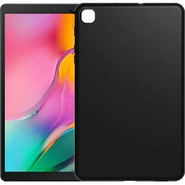 Silicone Back Cover Black (Galaxy Tab A 8.0 2019) - Tablet Accessories - Tablet PC & Accessories - Techbox