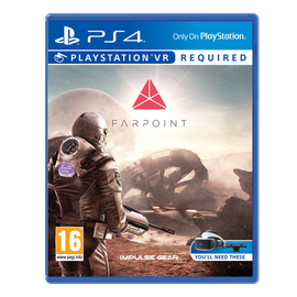 Farpoint (VR) / PlayStation 4 - PS4 Games - Games - Techbox