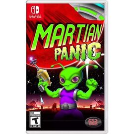 Martian Panic (Import) / Nintendo Switch - Nintendo Switch Games - Games - Techbox