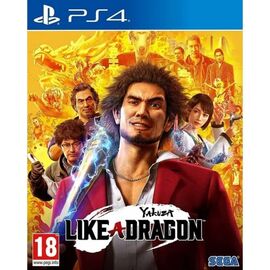 Yakuza: Like A Dragon / PlayStation 4 - PS4 Games - Games - Techbox