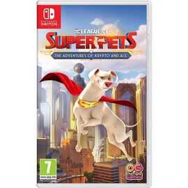 DC League of Super-Pets: The Adventures of Krypto and Ace / Nintendo Switch - Nintendo Switch Games - Games - Techbox