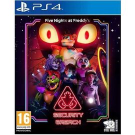 Five Nights at Freddy's: Security Breach / PlayStation 4 - PS4 Games - Games - Techbox