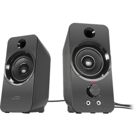Speedlink - DAROC Stereo Speaker, black / Computers | Techbox