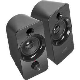 Speedlink - DAROC Stereo Speaker, black / Computers | Techbox