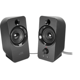 Speedlink - DAROC Stereo Speaker, black / Computers | Techbox