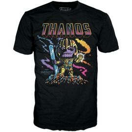 Set figure POP & Tee Marvel Infinity Saga Thanos Exclusive |  Techbox