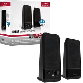 Speedlink - Event USB Powered Stereo Computer PC Speakers / Computers | Techbox