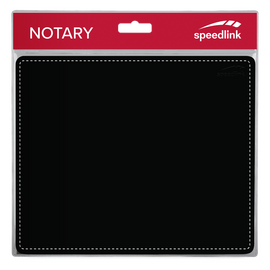 Speedlink - NOTARY Soft Touch Mousepad, black / Computers | Techbox